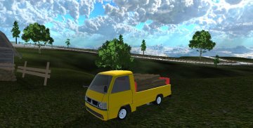 Pickup Simulator Indonesia screenshot 3