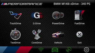 M Performance Drive Analyser screenshot 0