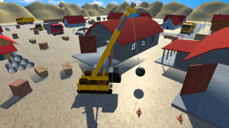 Demolition Simulator - Wrecking ball screenshot 0