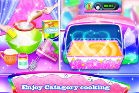 Makeup kit cakes girl games screenshot 4
