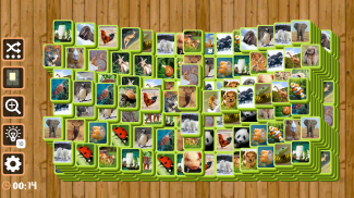 Mahjong Animal Tiles: Solitaire with Fauna Pics screenshot 8
