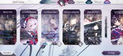 Arcaea screenshot 6