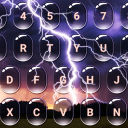 Lightning Keyboard Live Storm