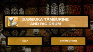 Darbuka tambourine & drum PRO screenshot 1