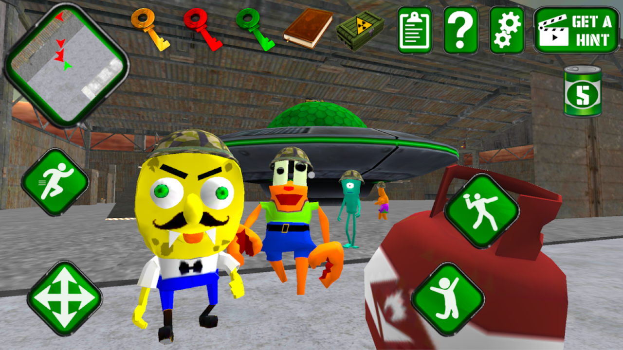 Sponge Area 51. Neighbor Alien - Загрузить APK для Android | Aptoide