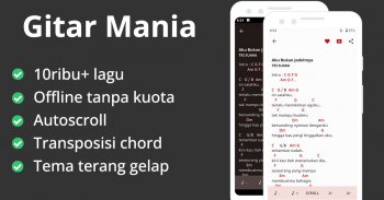Kunci Gitar Lengkap Lagu Indonesia Offline 2019 screenshot 3