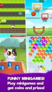 Mi Gato Mimitos 2 – Mascota Virtual con Minijuegos screenshot 4