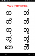 Chakma Alphabet চাকমা বর্ণমালা screenshot 11