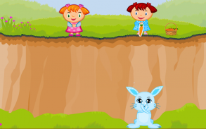 Kids Game-Crazy Bunny Veggie screenshot 1