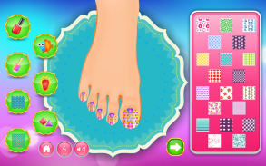 Beleza Toe Nail Salon Makeover screenshot 1