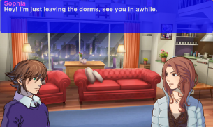 Midnight Hearts - Choices Visual Novel screenshot 1