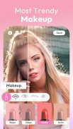 YouCam Makeup: Gezichtseditor screenshot 2