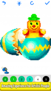 Surprise Eggs Color by Number - Pixel Art Coloring screenshot 5