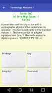 CISSP, CAP, Network+, and Security+ MiniGames screenshot 0