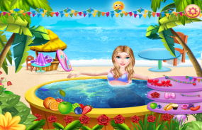 Puteri kolam renang dan pantai screenshot 6