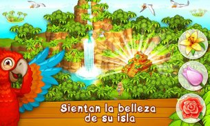 Granja del paraíso:juego Island para niñas y niños screenshot 1