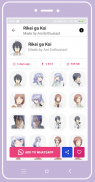 +999K Anime Stickers WASticker screenshot 5
