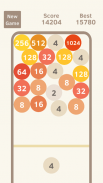 2048 Bubble Pop screenshot 1