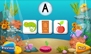 Para niños Aprender Juegos ABC screenshot 3