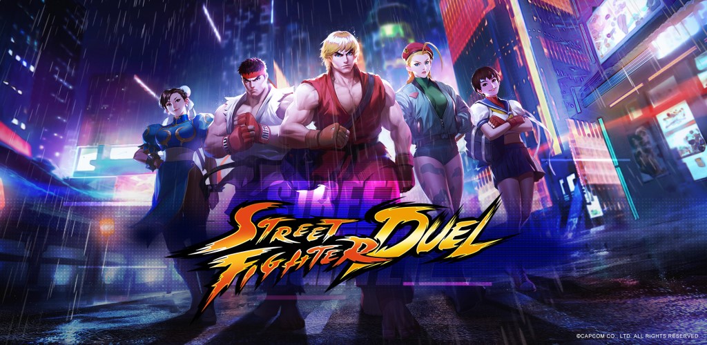 Street Fighter Duel Idle RPG mobile android iOS apk download for