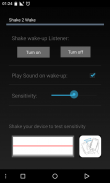 Shake to Wake - Free screenshot 0