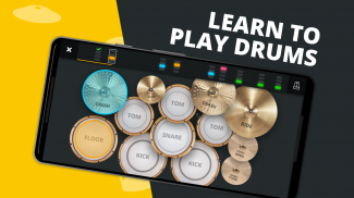SUPER DRUM - Play Drum! screenshot 10