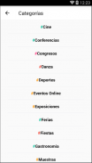 Eventos en Mendoza screenshot 1