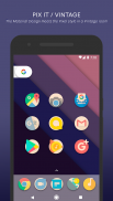 Pix it Vintage Icon pack screenshot 0