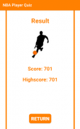 NBA Player Quiz screenshot 3