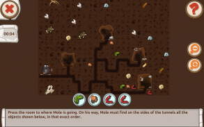 Mole's Adventure Story screenshot 0