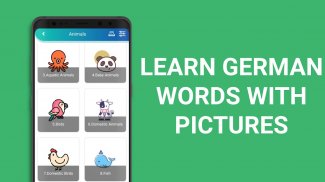 Learn German Vocabulary Online screenshot 2