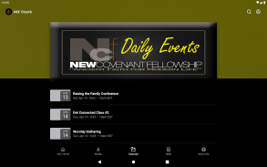 The NCF Church App screenshot 1