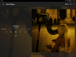 Hi-Fi Cast - Musik-Player screenshot 2