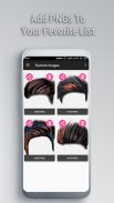 Hair PNG - All PNG Images Download screenshot 6