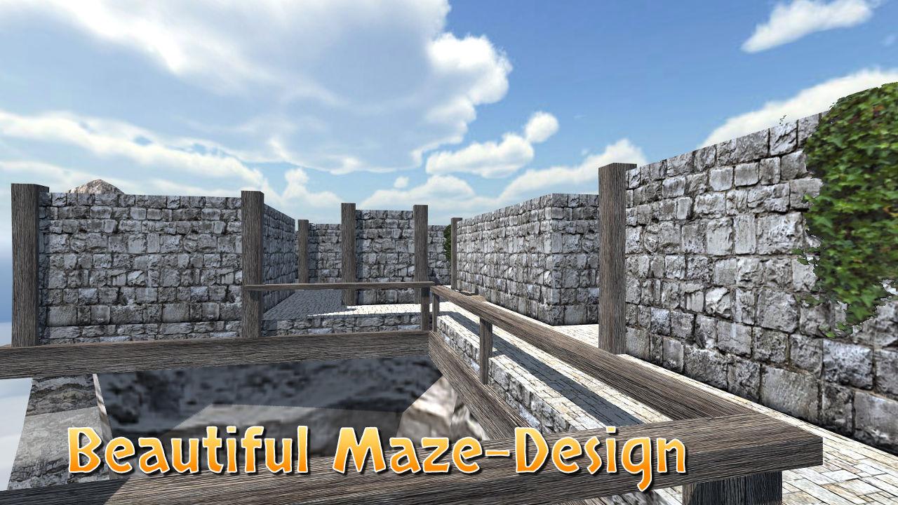Maze Mania 3d Labyrinth Runner 1 6 Download Android Apk Aptoide - maze war roblox