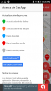 GasApp - Gasolina barata en MX screenshot 6