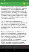 Constitución Mexicana - CPEUM screenshot 3