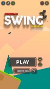 Stick Man Swing Superstar screenshot 0