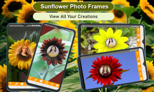 Sunflower Photo Frames screenshot 0