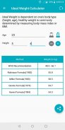 BMI Calculator & Ideal Weight screenshot 6