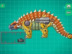 Robot Ankylosaurus Toy War screenshot 6