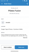Oxygen Yoga & Fitness screenshot 0