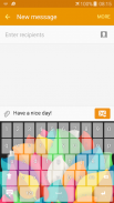 warna musim gugur keyboard screenshot 4