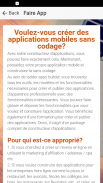 Comment Créer Une Application Mobile screenshot 0