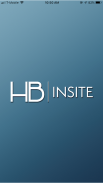 HB InSite screenshot 2