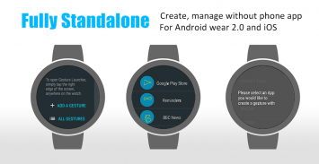 Wear Gesture Launcher - Wear OS - Wear launcher screenshot 7