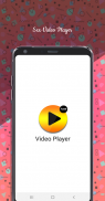 HD SAX Video Player - Video Player All format 2020 screenshot 0