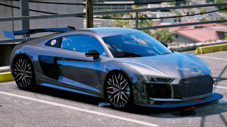 Audi R8 City Driving Simulator screenshot 3