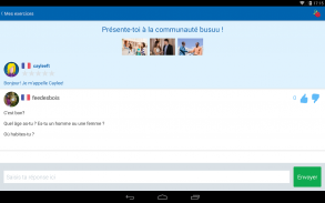 Apprends à parler français avec Busuu screenshot 8