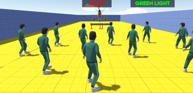 Red Green Light Challenge Game screenshot 1